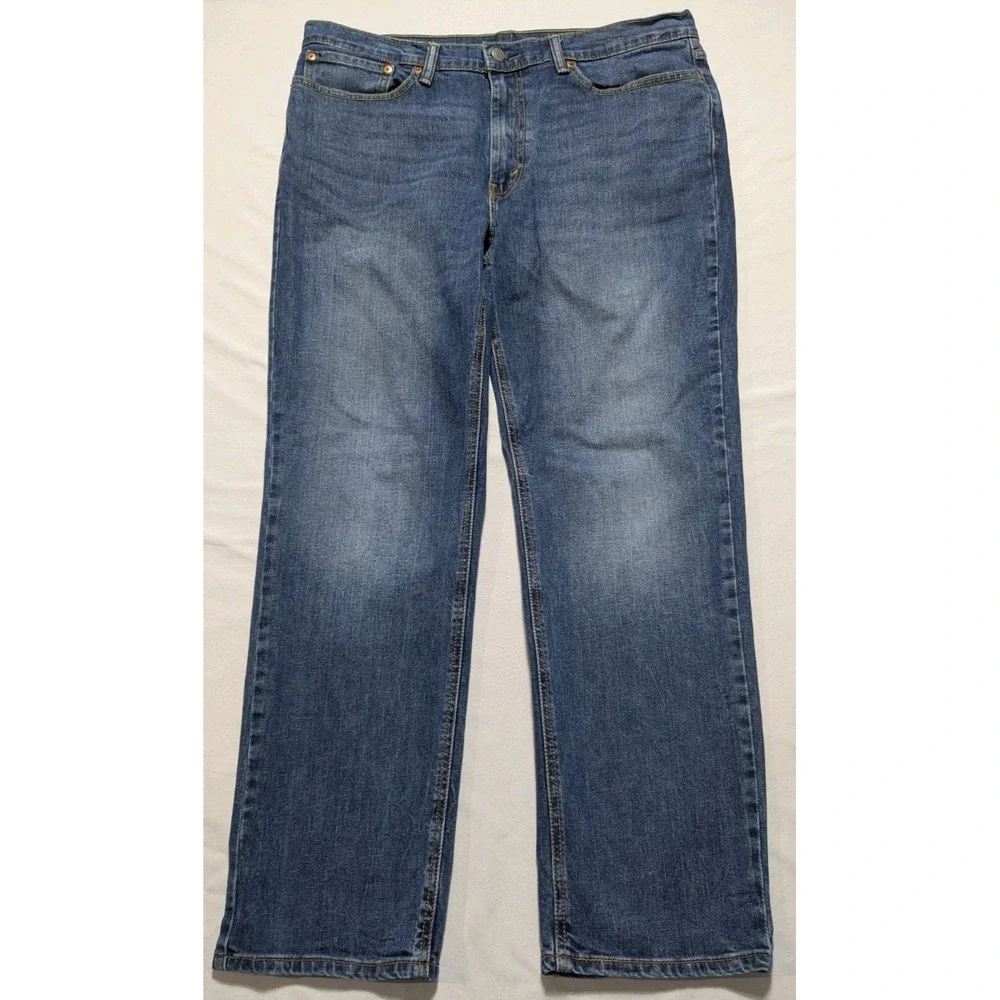 LEVIS 541‎ ATHLETIC TAPER Men 36 (Actual 38x31) Stretch Denim Jeans